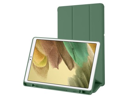 30475 techsuit sklopny obal flex trifold s drziakom na pero samsung galaxy tab a7 lite zelena