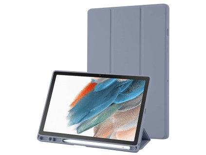 30520 techsuit sklopny obal flex trifold s drziakom na pero samsung galaxy tab a8 10 5 2021 fialova