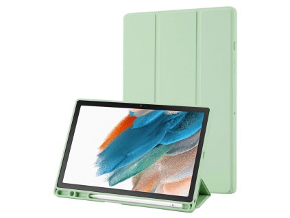 30526 6 techsuit sklopny obal flex trifold s drziakom na pero samsung galaxy tab a8 10 5 2021 matcha zelena