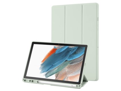 30526 techsuit sklopny obal flex trifold s drziakom na pero samsung galaxy tab a8 10 5 2021 matcha zelena