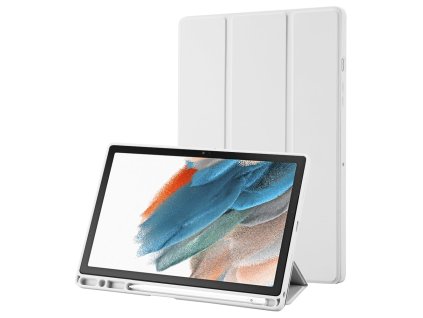 30511 techsuit sklopny obal flex trifold s drziakom na pero samsung galaxy tab a8 10 5 2021 siva