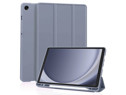 30409 techsuit sklopny obal flex trifold s drziakom na pero samsung galaxy tab a9 fialova