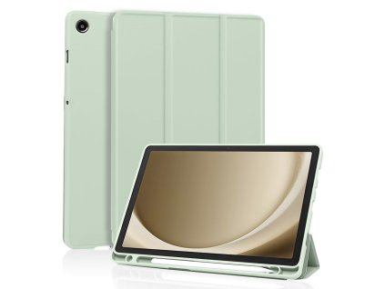 30415 techsuit sklopny obal flex trifold s drziakom na pero samsung galaxy tab a9 matcha zelena