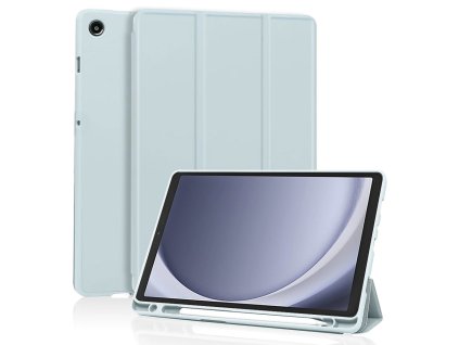 30403 techsuit sklopny obal flex trifold s drziakom na pero samsung galaxy tab a9 sky modra