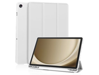 30421 techsuit sklopny obal flex trifold s drziakom na pero samsung galaxy tab a9 plus siva