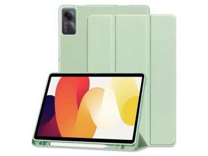 30979 5 techsuit sklopny obal flex trifold s drziakom na pero xiaomi redmi pad se 11 matcha zelena