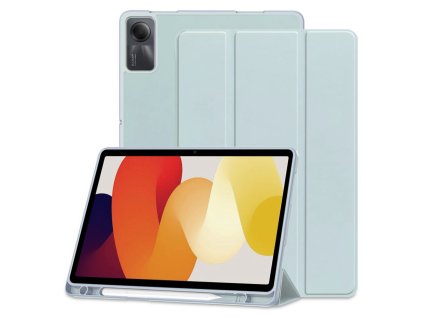 30967 techsuit sklopny obal flex trifold s drziakom na pero xiaomi redmi pad se 11 sky modra