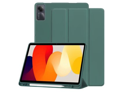 30976 5 techsuit sklopny obal flex trifold s drziakom na pero xiaomi redmi pad se 11 zelena