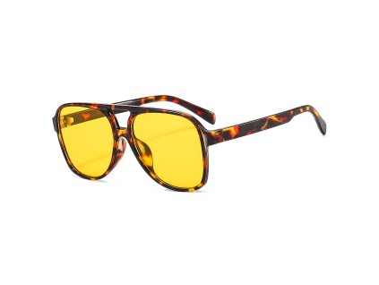 6613 techsuit slnecne okuliare polarizovane pc 98061 uv ochrana leopard zlta