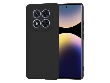 54315 5 techsuit softflex kryt pre xiaomi redmi note 14 pro 5g poco x7 cierny