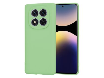 54336 5 techsuit softflex kryt pre xiaomi redmi note 14 pro 5g poco x7 matovo zeleny