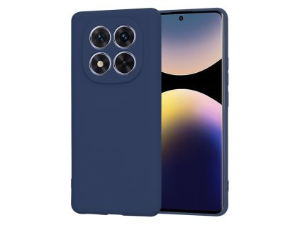 54321 5 techsuit softflex kryt pre xiaomi redmi note 14 pro 5g poco x7 namornicka modra