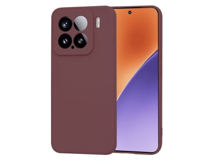 53241 techsuit softflex puzdro pre xiaomi 15 slivkove plum red