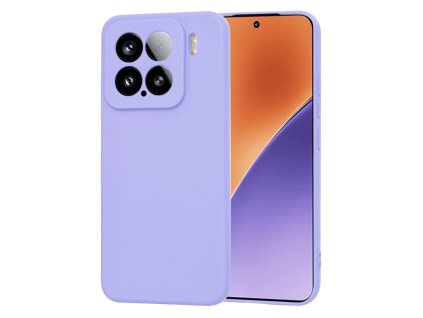 53250 techsuit softflex puzdro pre xiaomi 15 svetlofialove light purple