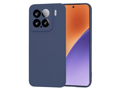 53238 techsuit softflex puzdro pre xiaomi 15 tmavomodre navy blue