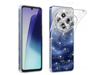 58017 techsuit sparkleskin kryt pre xiaomi redmi 14c poco c75 priehladny