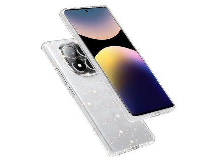 58323 techsuit sparkleskin kryt pre xiaomi redmi note 14 pro 4g poco f7 priehladny