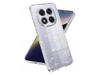 54291 techsuit sparkleskin series kryt pre xiaomi redmi note 14 pro 5g poco x7 ciry