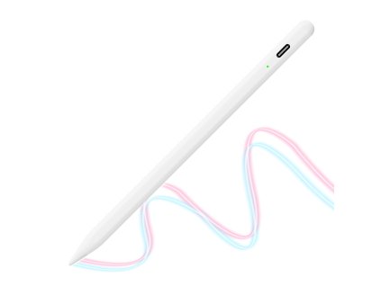 48828 techsuit stylus pero ac10 cp pre ipad bluetooth type c palm rejection snimanie naklonenia 130mah 5v 0 2a biela