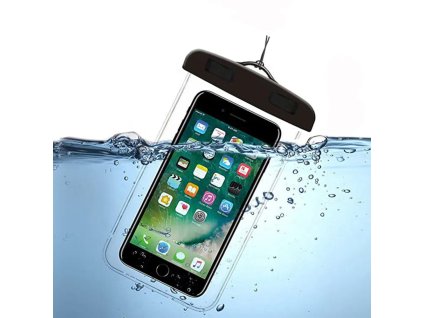 11182 techsuit vodotesne puzdro pre telefon 6 5 cierne