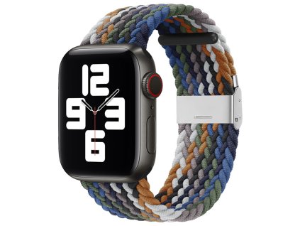 49812 techsuit watchband w032 remienok pre apple watch 1 2 3 4 5 6 7 8 9 10 se se 2 38 40 41 42 mm zeleny cowboy green