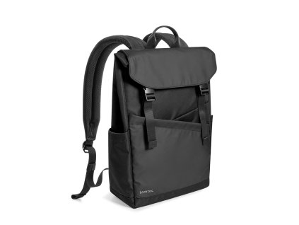 14059 tomtoc flip laptop backpack t64m1d1 s rukovatou na vrchu 16 18l cierna
