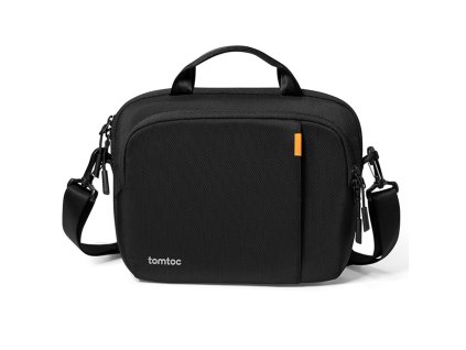 53787 tomtoc tablet shoulder bag b30b1d1 taska na tablet s organizovanym priestorom pre obchodne potreby 360 ochrana 12 9 cierna