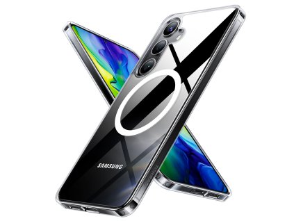 56493 torras diamond magsafe series odolny priehladny kryt s magsafe samsung galaxy s24 plus priehladny