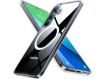 53640 1 torras guardian magnetic series puzdro pre samsung galaxy s25 cire clear