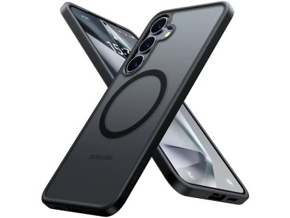 53634 1 torras guardian magnetic series puzdro pre samsung galaxy s25 plus cierne black
