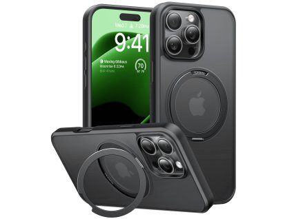 57354 torras kryt ostand pro series pre iphone 16 pro max cierny