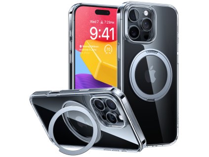 57360 torras kryt ostand pro series pre iphone 16 pro max priehladny