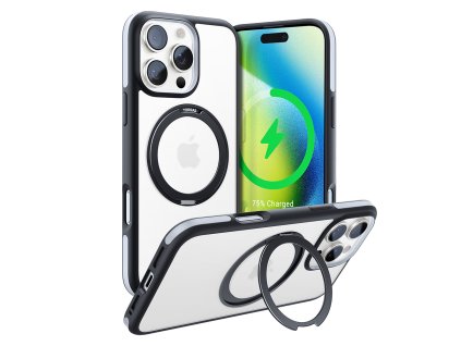 57372 torras kryt ostand r fusion series pre iphone 16 pro max cierny