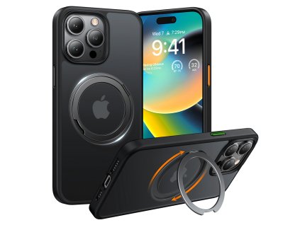 54420 torras ostand pro series kryt pre iphone 15 pro cierny