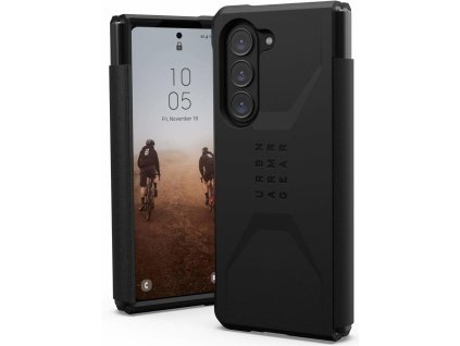 120652 uag civilian ochranne puzdro pre samsung galaxy z fold5 cierne