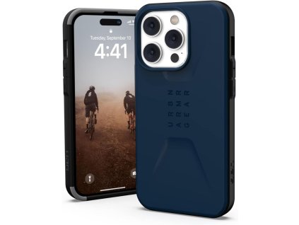 43875 uag civilian puzdro na iphone 14 pro max zelena mallard