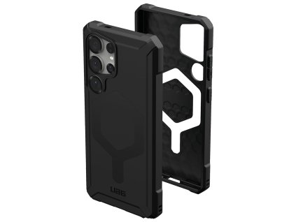 54048 uag essential armor magsafe kryt pre samsung galaxy s25 ultra cierny