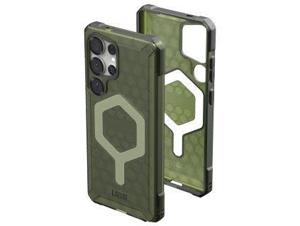 54045 uag essential armor magsafe kryt pre samsung galaxy s25 ultra olivovo matna