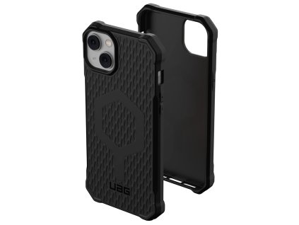 43764 uag essential armor magsafe puzdro na iphone 14 plus cierna