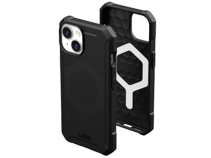 43755 uag essential armor magsafe puzdro na iphone 15 cierna