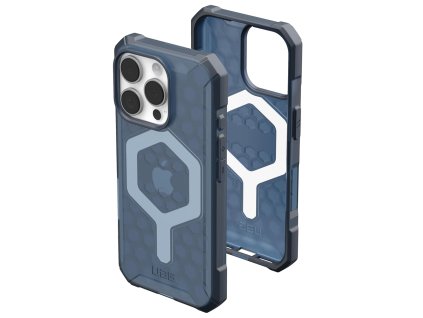 43725 uag essential armor magsafe puzdro na iphone 16 pro modra cloud