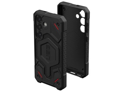 54075 uag monarch pro kryt pre samsung galaxy s25 kevlar cierny