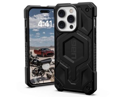 42813 uag monarch pro magsafe extremne odolny kryt na iphone 14 pro karbonova