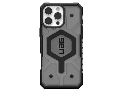43323 uag pathfinder clear magsafe extremne odolny kryt na iphone 16 pro max popolava