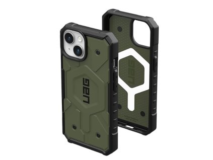 43827 uag pathfinder magsafe extremne odolny kryt na iphone 15 plus olivovo zelena