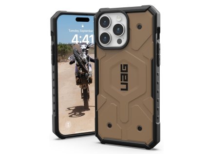 43797 uag pathfinder magsafe extremne odolny kryt na iphone 15 pro tmava zem