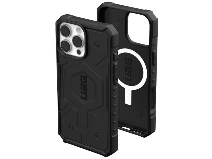 43365 uag pathfinder magsafe extremne odolny kryt na iphone 16 pro cierna