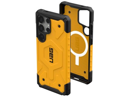 54117 uag pathfinder magsafe kryt pre samsung galaxy s25 ultra heritage yellow