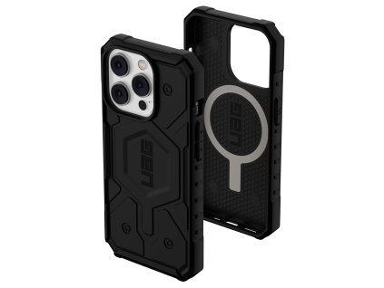48687 uag pathfinder magsafe ochranny kryt pre iphone 14 pro max cierny