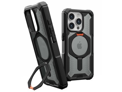 43380 uag plasma xte extremne odolny kryt na iphone 15 pro cierna oranzova
